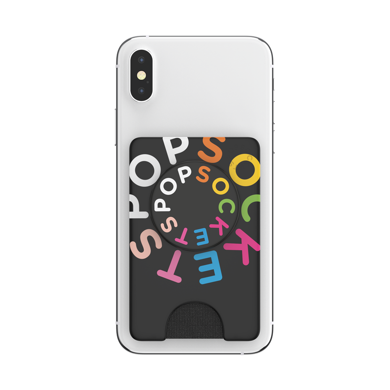 PopWallet+ Logo Black image number 1